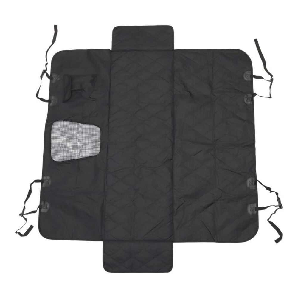 Waterproof Car Seat Cover for Dog for Cat Black